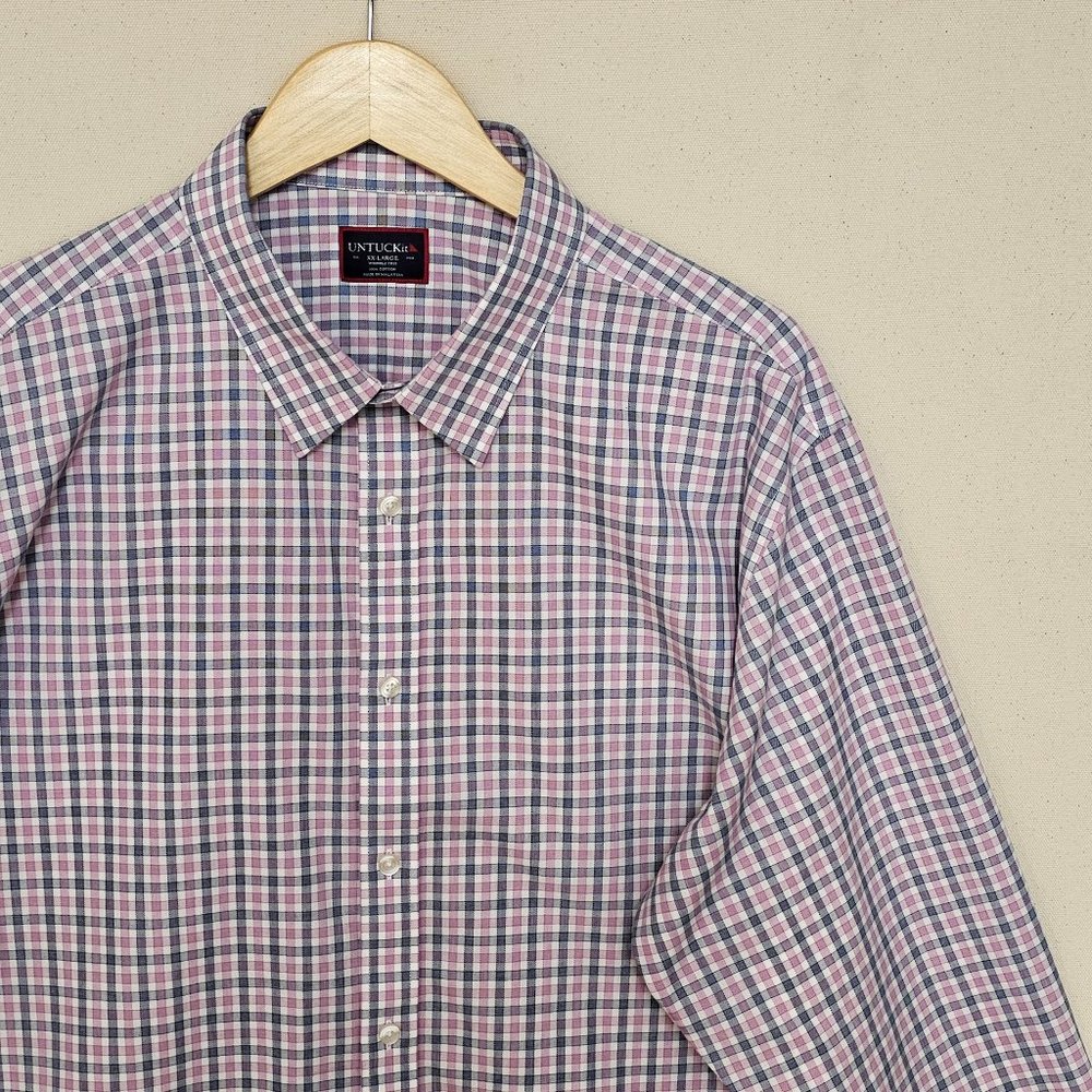 UNTUCKit Wrinkle Free Button Down XXL